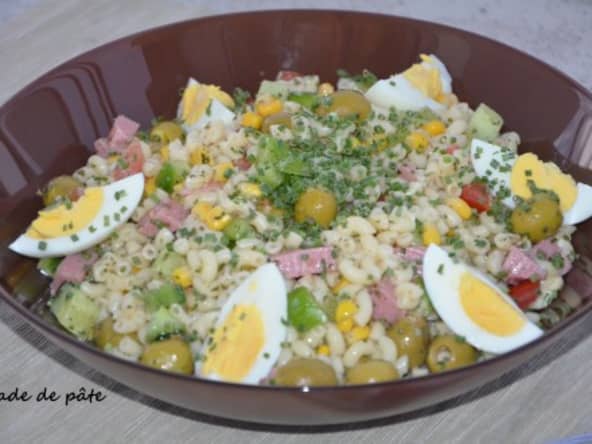 Salade de pâtes
