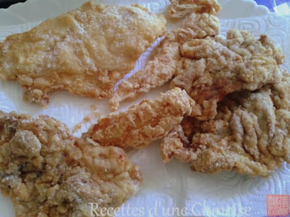 Poulet au citron cantonais