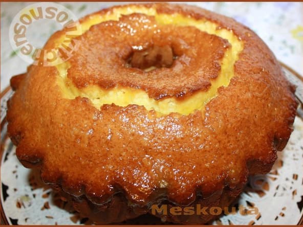 Mouskoutchou au jus d'orange (ou Meskouta)