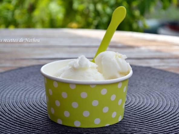 Sorbet au citron jaune et citron vert