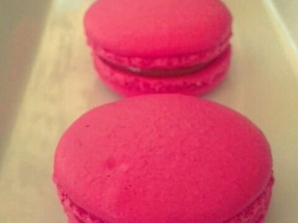 Macaron caramel beurre salé