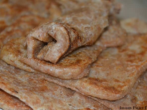 msemen à l’épeautre