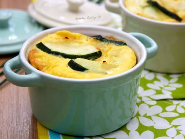 Flan aux courgettes