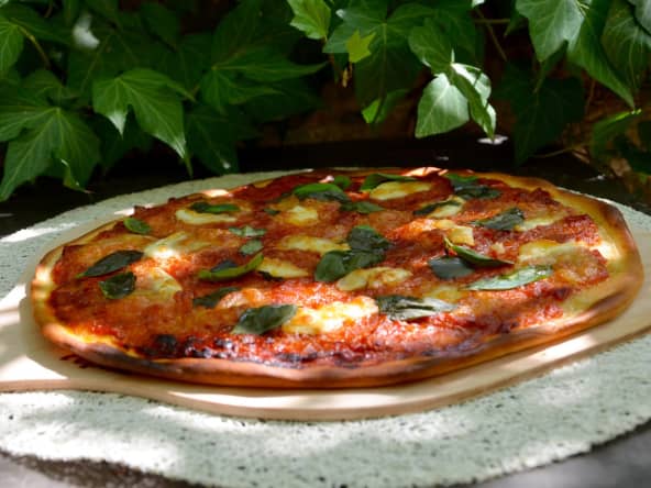 Pizza margherita