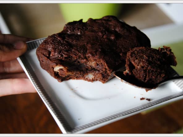 Moelleux choco poire