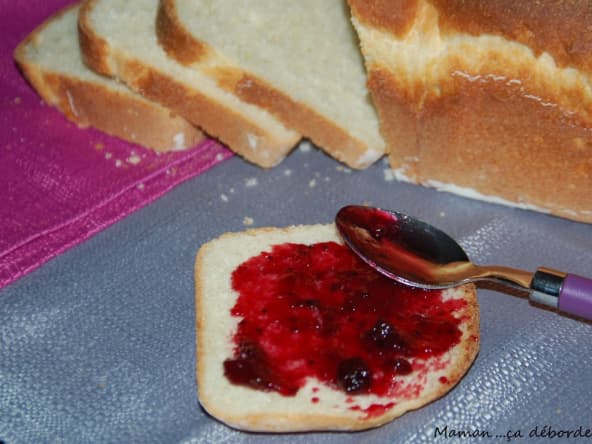 Pain de mie au lait ribot