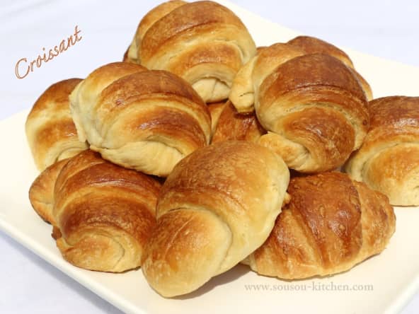 Croissants-facon boulangerie et pate feuilletee