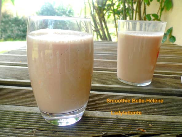 Smoothie Belle Hélène