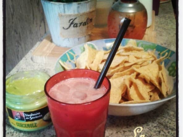 Cocktail avec ou sans alcool coconut kiss