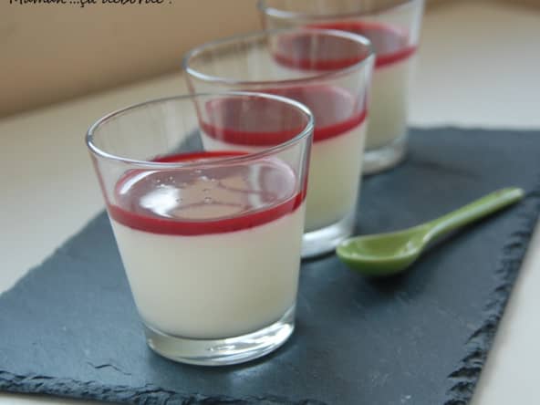 Panna cotta au lait ribot