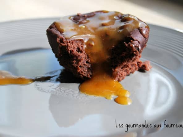 Muffins aux haricots rouges