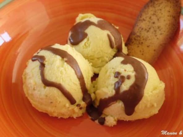 Glace à la pistache