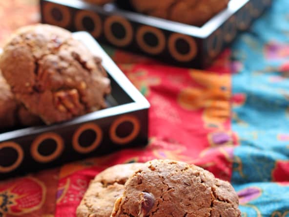 Cookies dorés sans gluten