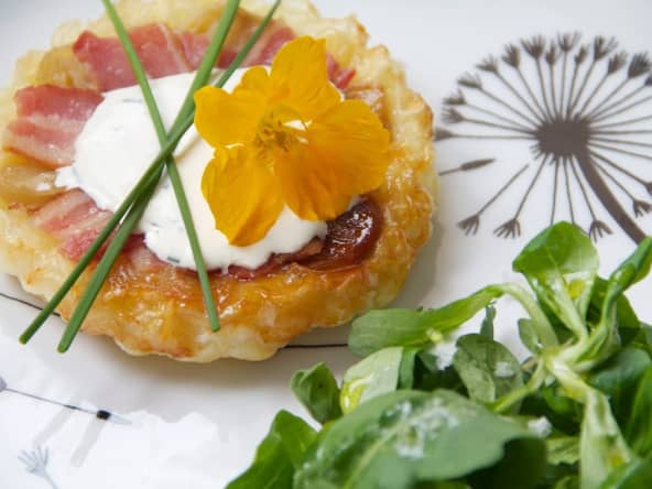 Tatin d’échalotes et Cie