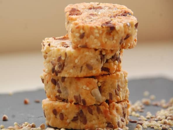 Biscuits crousti-moelleux au chorizo