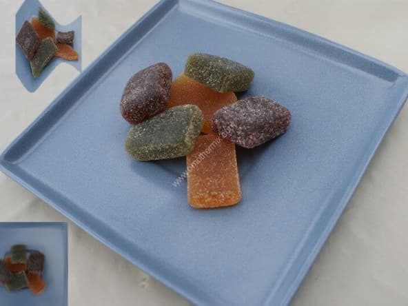 Pâte de fruits au Thermomix facile et rapide