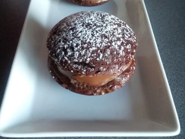 Whoopies au chocolat Van Houten