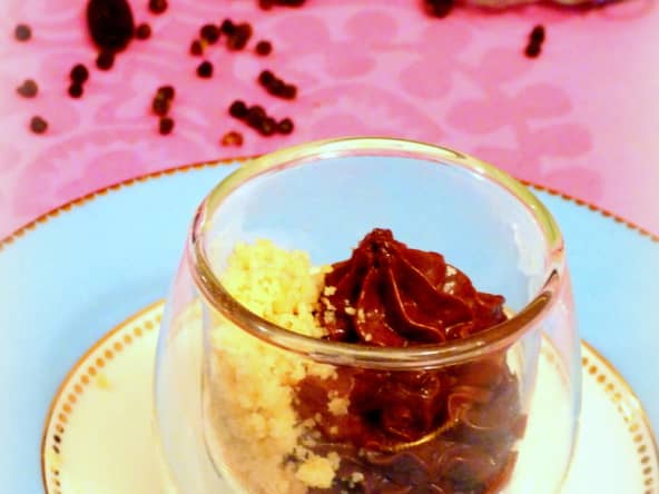 Mousse chocolat onctueuse aux épices