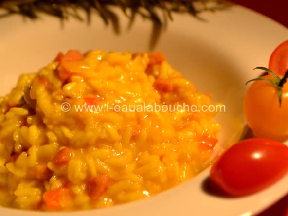 Risotto au Safran