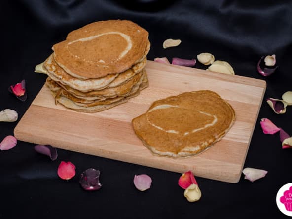 Pancakes au chocolat