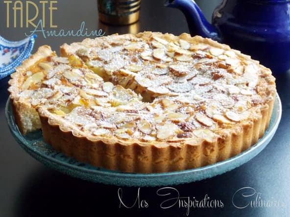 Tarte amandine nature