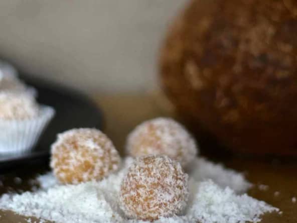 Bolitas de Coco