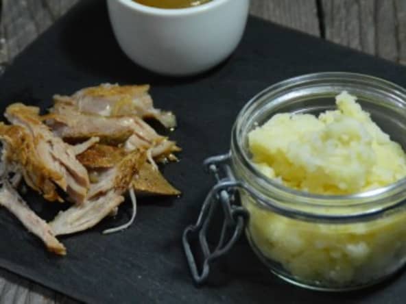 Épaule de porc au citron vert et gingembre