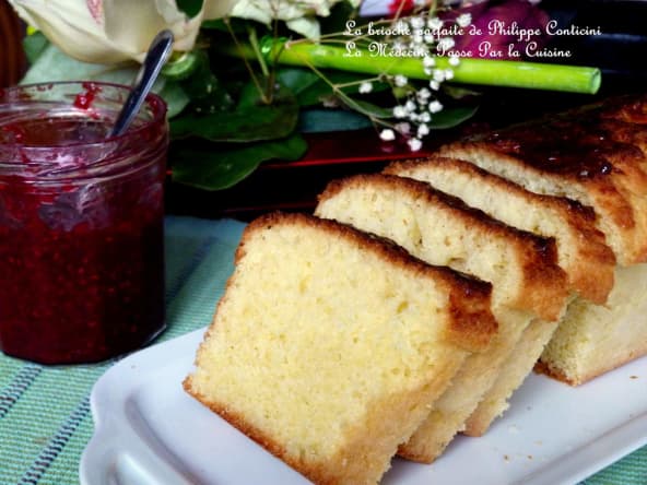 La brioche parfaite d'après Philippe Conticini