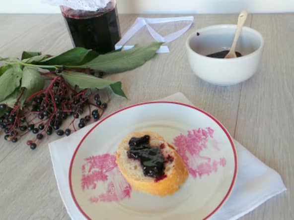 Gelée de baies de sureau noir