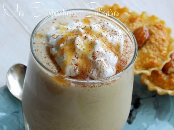 Boisson glacée au café