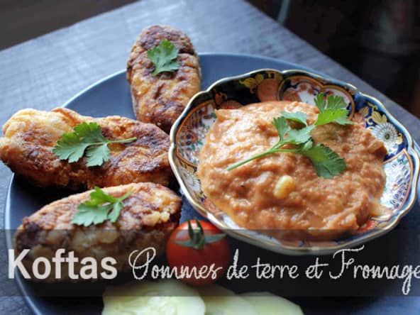 Koftas de Pommes de terre au fromage, sauce Makhani