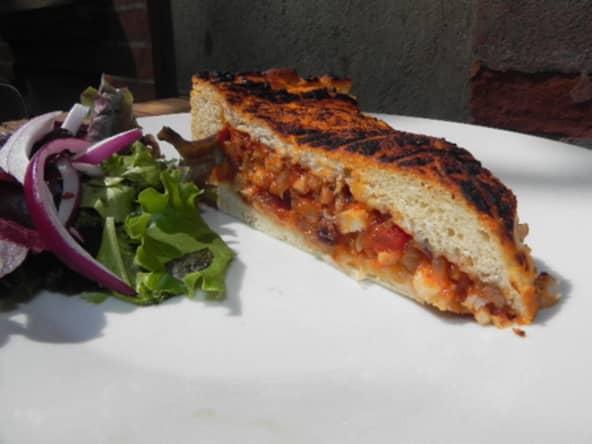 Tielle au poulpe comme à Sète