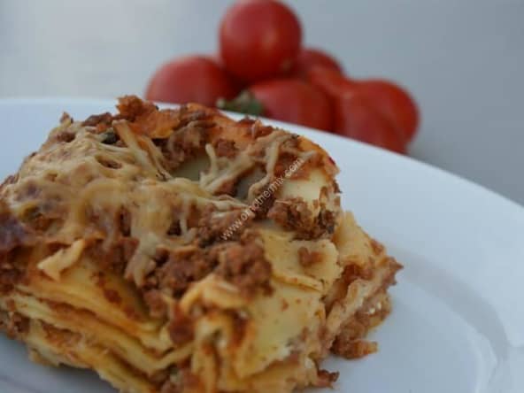 Lasagne à la bolognaise