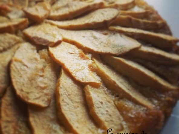Gâteau moelleux aux pommes