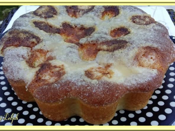 Tarte briochée au sucre