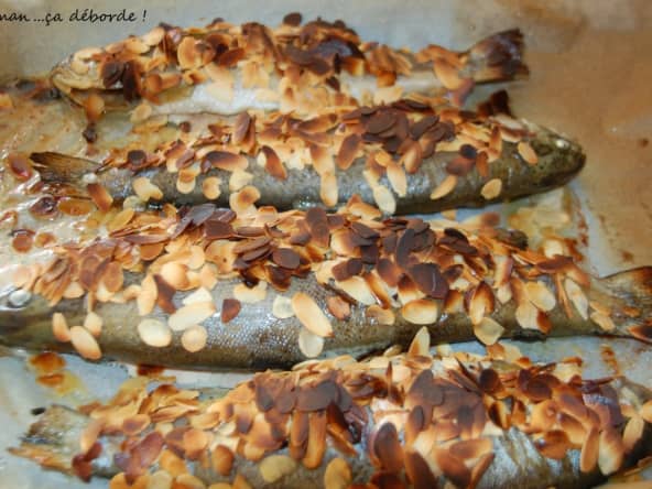 Truite aux amandes