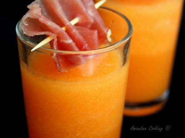 Gaspacho de melon