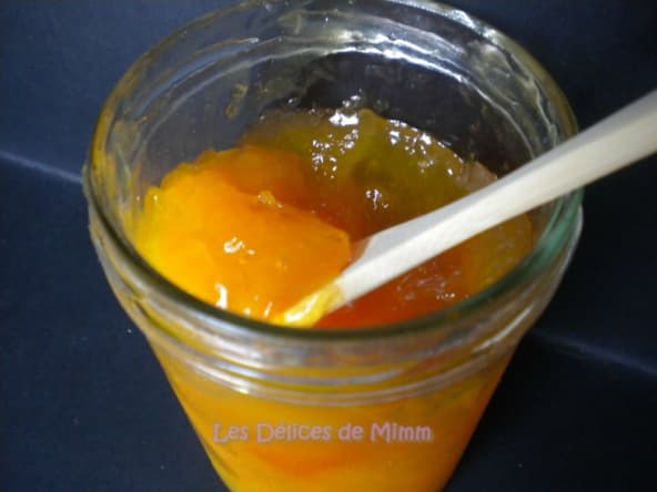 Confiture d’abricots très fruitée et allégée en sucre, parfumée à l'orgeat