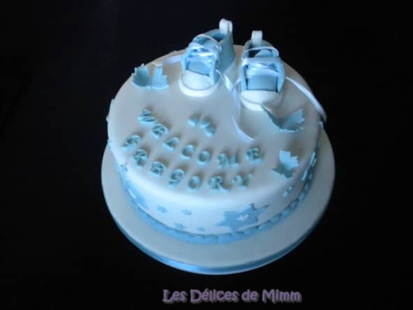 Gâteau pour une baby shower