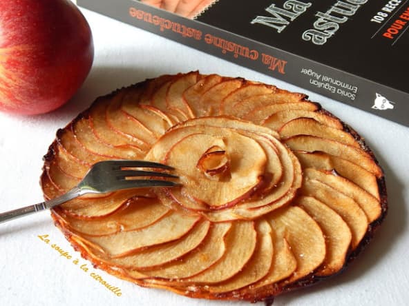 La tortilla-tarte aux pommes de Sonia Ezgulian