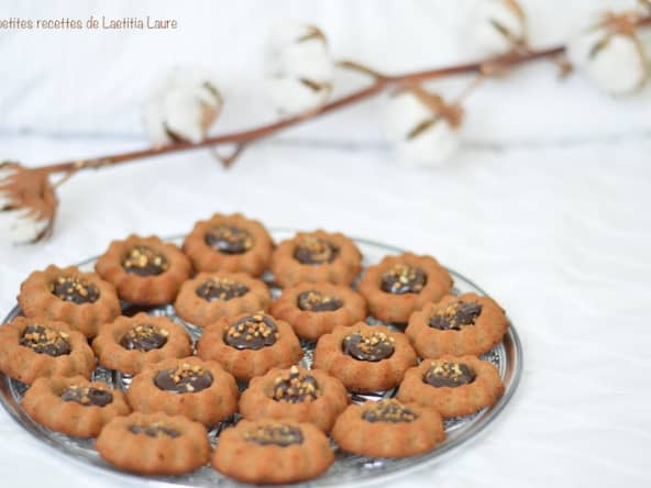 Petits creusois au praliné
