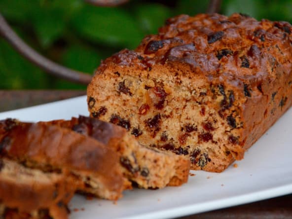 Cakes aux raisins secs