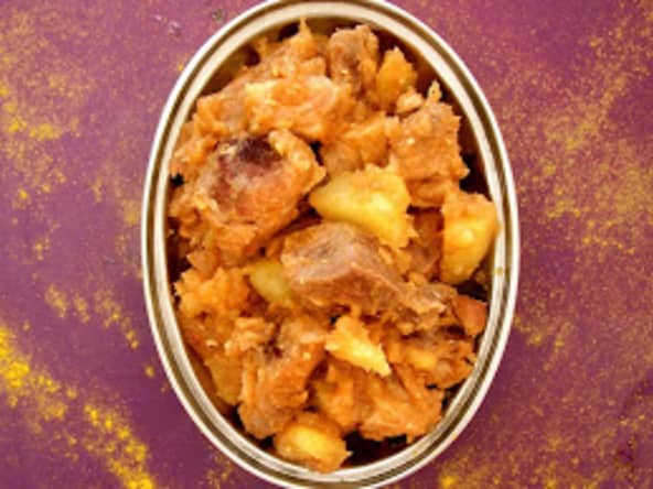 Sauté de Porc Épicé à l'Indienne