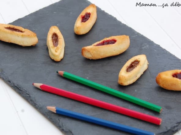 Biscuits façon barquette de Lu