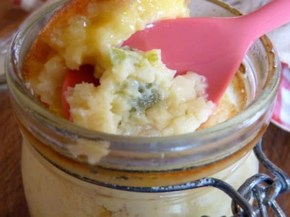 Crème à l’angélique confite: la recette d'un dessert traditionnel