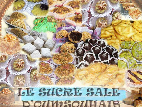 gâteaux pour l'aid el kebir