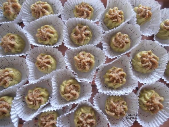 skandraniettes revisitées à la pince nakkache