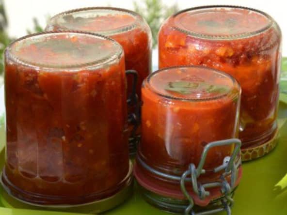 Sauce aux tomates fraîches