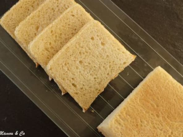 Pain de mie à croque-monsieur