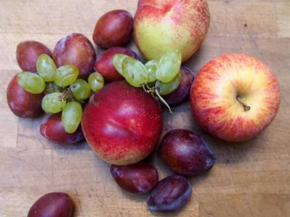 Crumble aux fruits d'automne